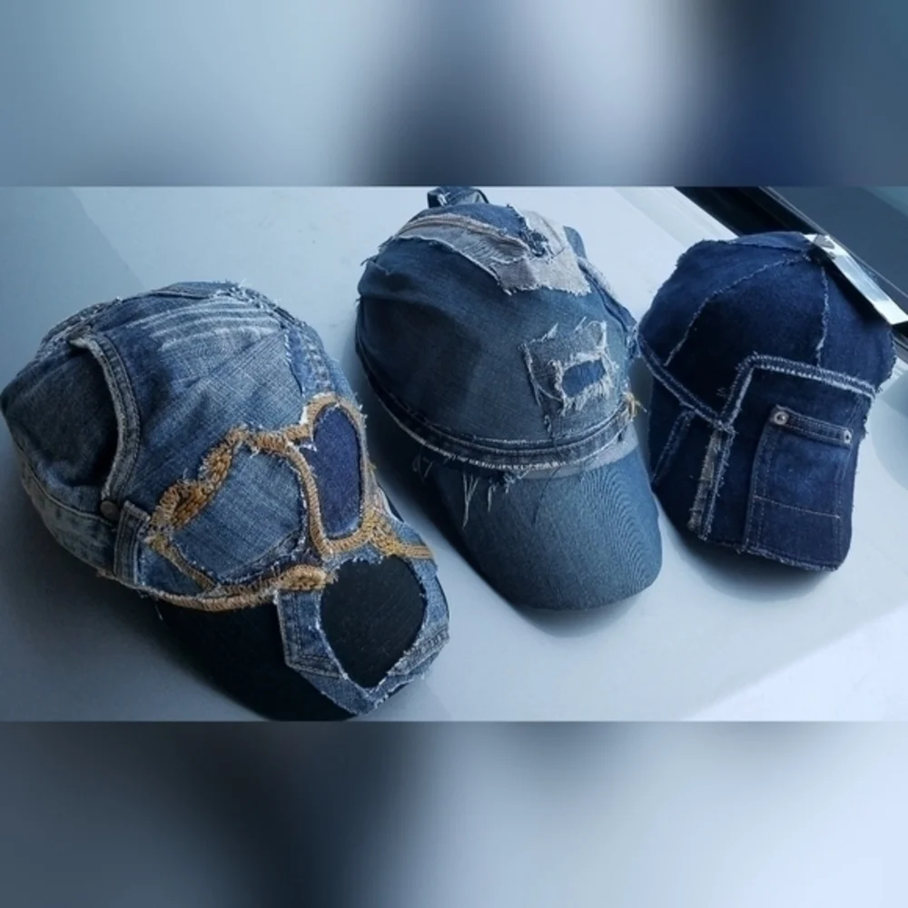 Tasty Raw Edge Denim SEAMLESS LOVE Cap